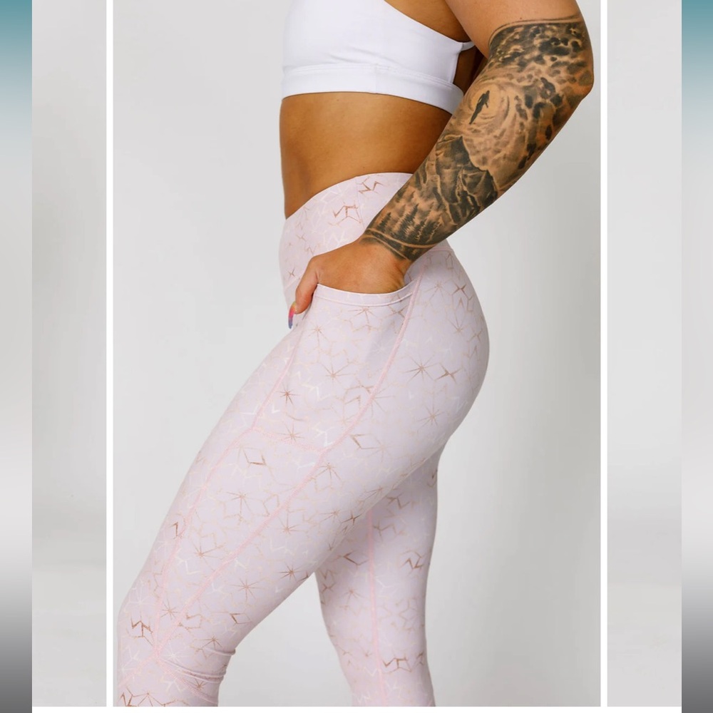 NWT Feed me fight me leggings